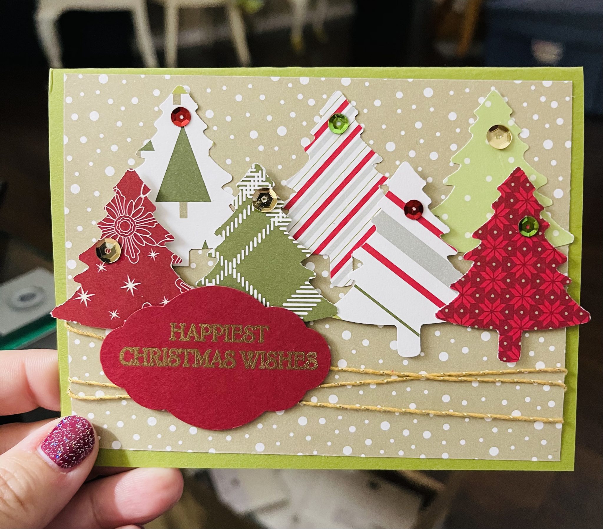 More Christmas Cards - Lisa Marie Smith, Stampin' Up! Demonstrator