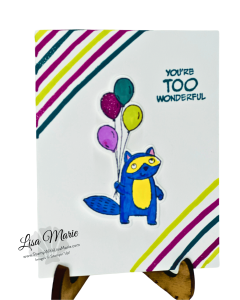 Stampin Up! Zany Zoo - Lisa Marie Smith, Stampin' Up! Demonstrator