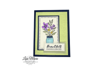 Stampin Up! Everyday Details & Wild Ferns - Lisa Marie Smith, Stampin