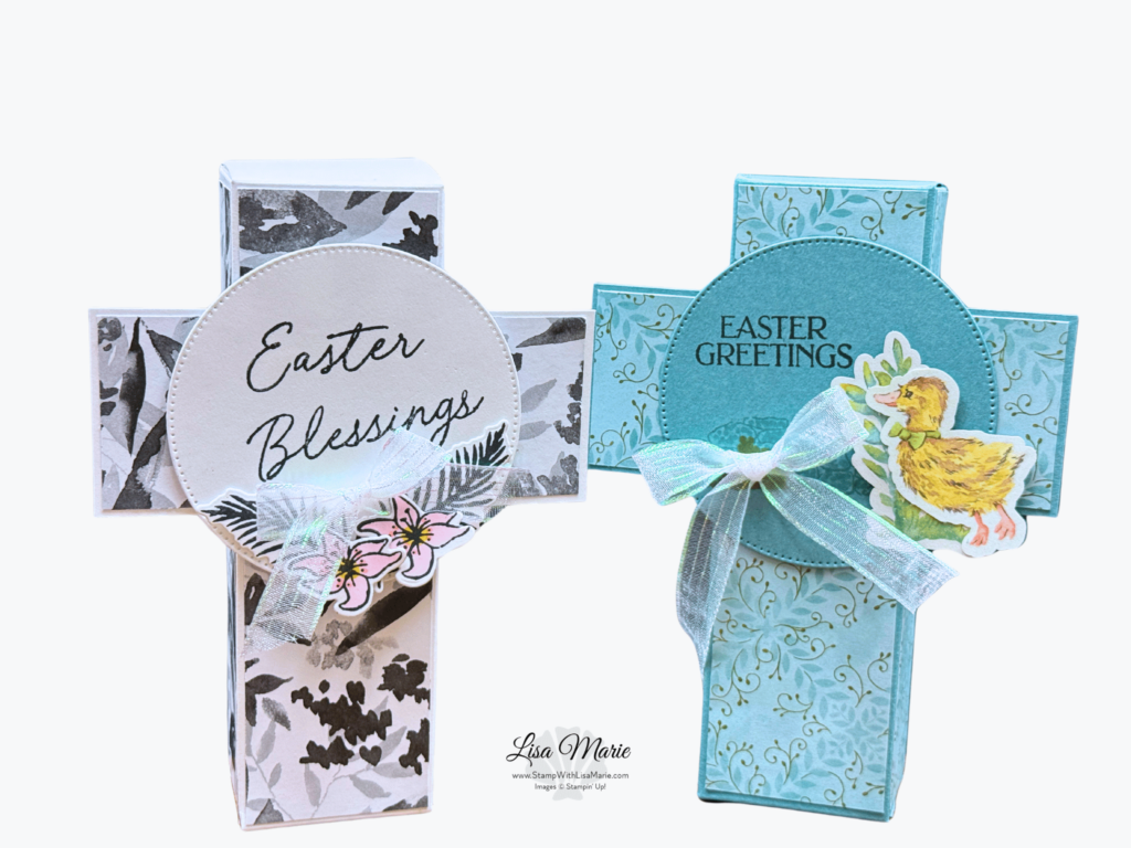 Cross treat box