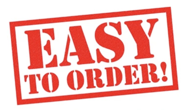 EASY ORDERING 
