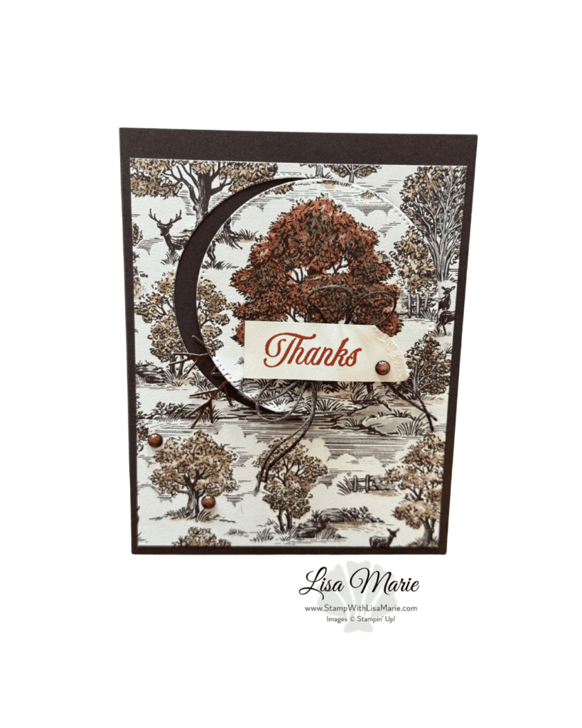 Autumn toile