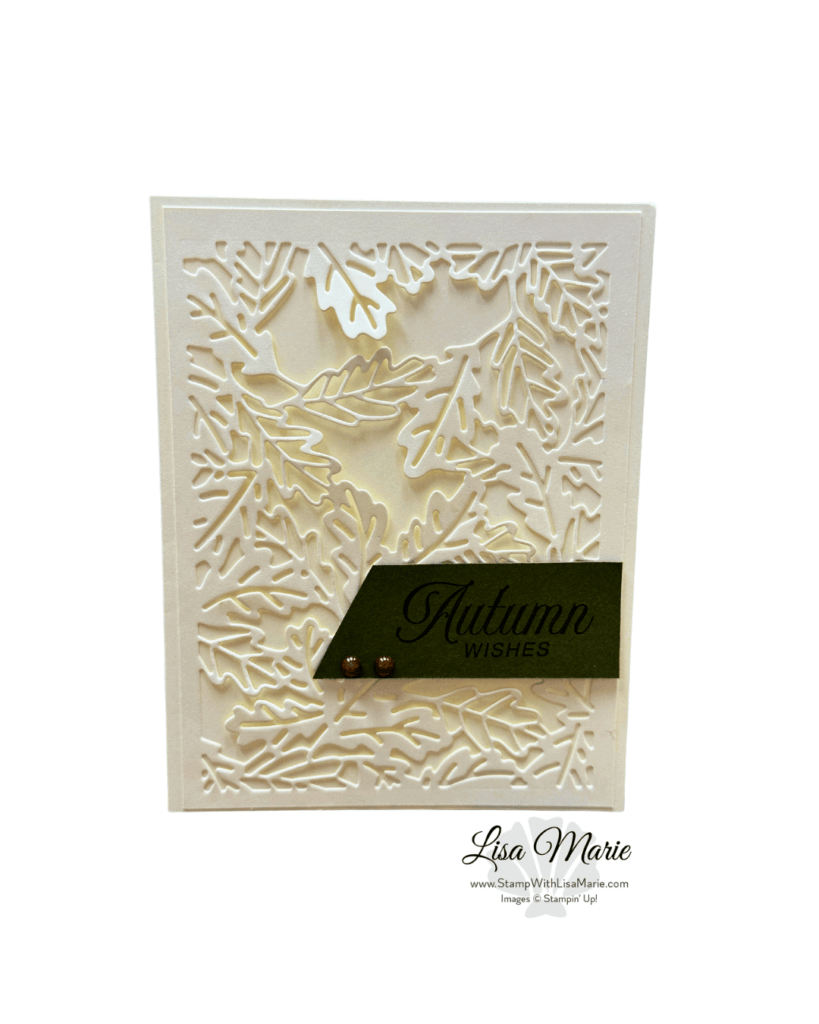 Autumn Toile