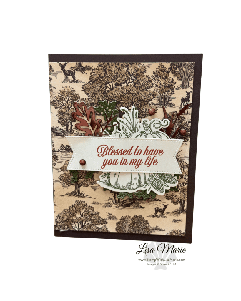 Autumn Toile

