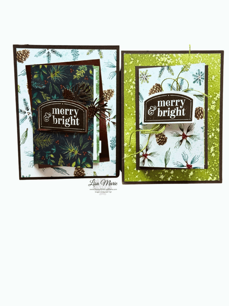 Elegant Pine Snowflakes